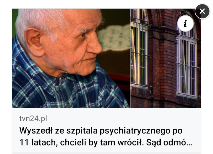 Read more about the article Bezkarność psychiatrów (TVN)