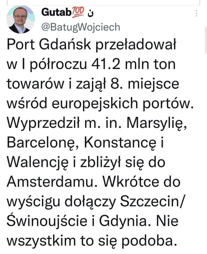 Read more about the article Sukcesy portu Gdańsk