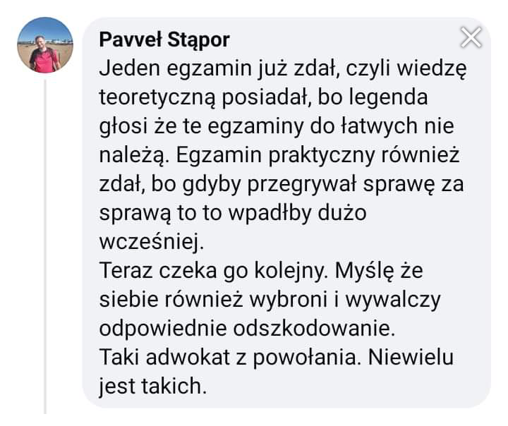 Read more about the article Podrobił dyplom adwokacki. Przez 3 lata nikt się nie połapał