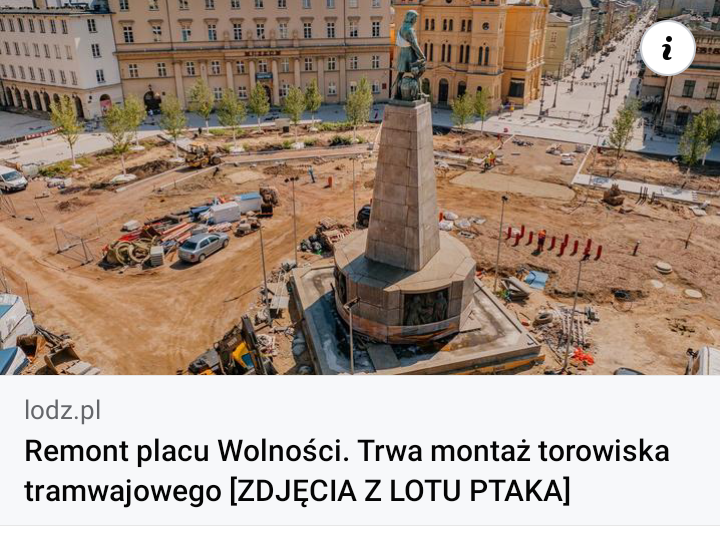 Read more about the article Remont placu Wolności
