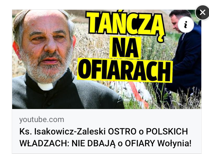 Read more about the article ks. Izakowicz-Tańczą na ofiarach