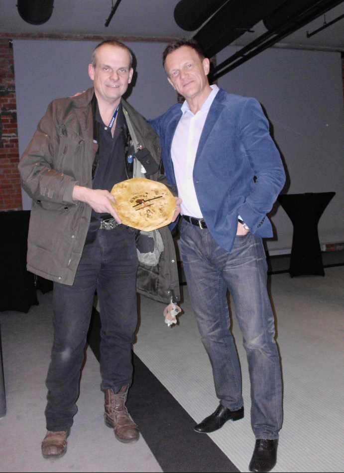 Read more about the article 2013.03.17 Standup Cezarego Pazury w hotelu Andels