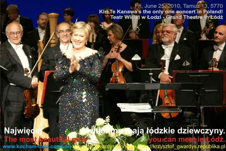 Read more about the article 2010.06.25 Koncert Kiri Te Kanawa w Teatrze Wielkim w Łodzi