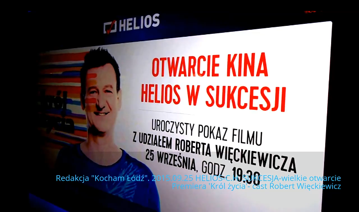 2015.09.25 Otwarcie CH  ‘SUKCESJA’. Premiera filmu Roberta Więckiewicza ‘Król Życia’