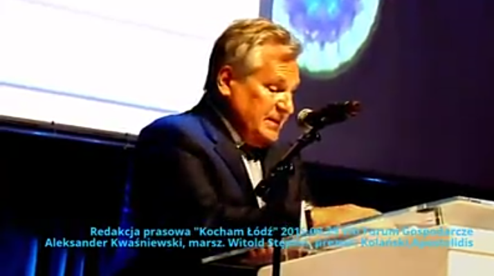 2017.09.29 Europejskie Forum Gospodarcze-Aleksander Kwaśniewski