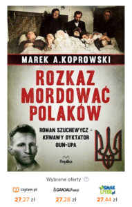 Lektura na niedzielę.
Bracia UPAińcy.