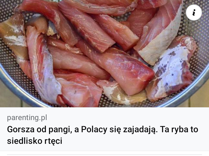 Read more about the article Jakich ryb nie jeść.