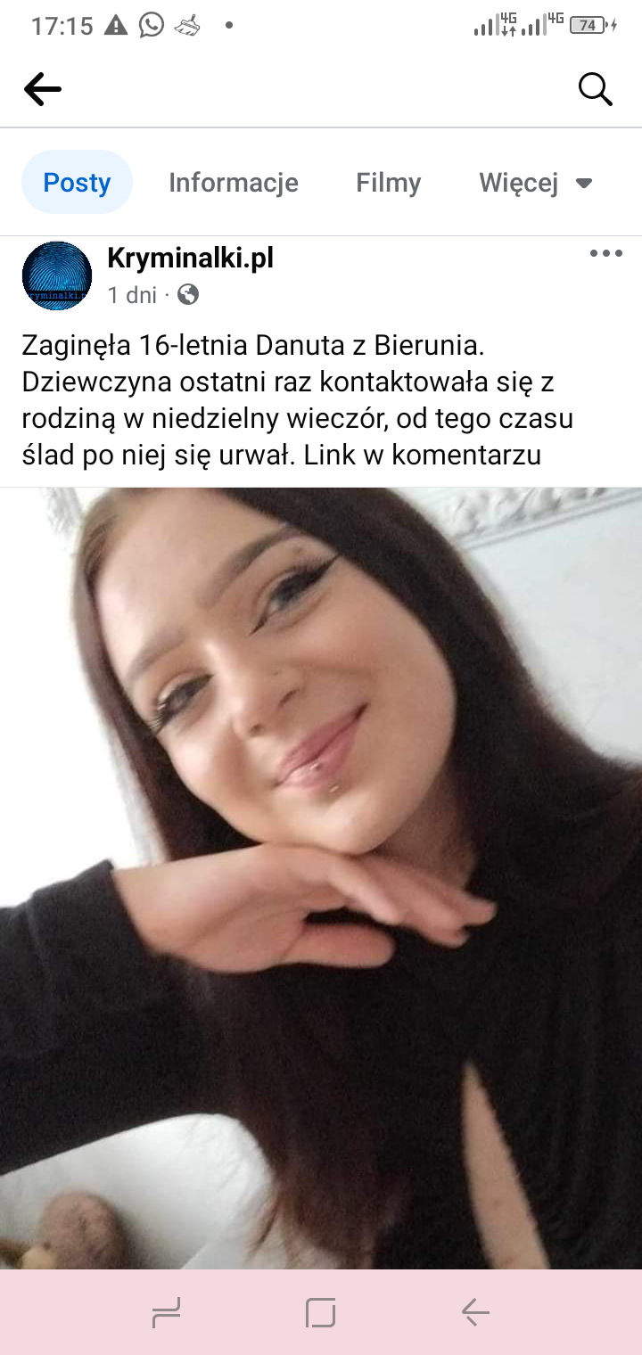 Read more about the article Policja poszukuje