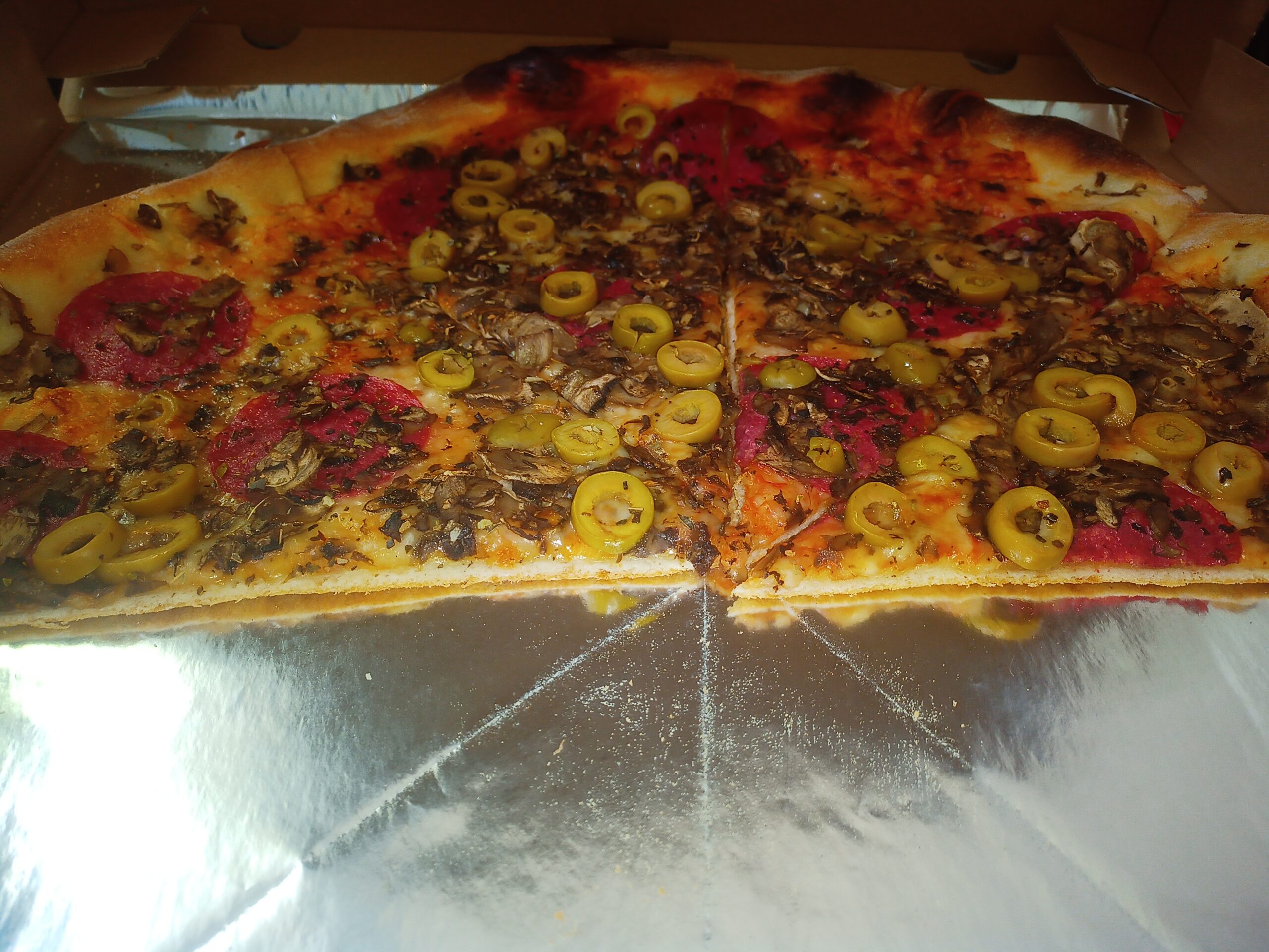 Read more about the article Policjant i pizza