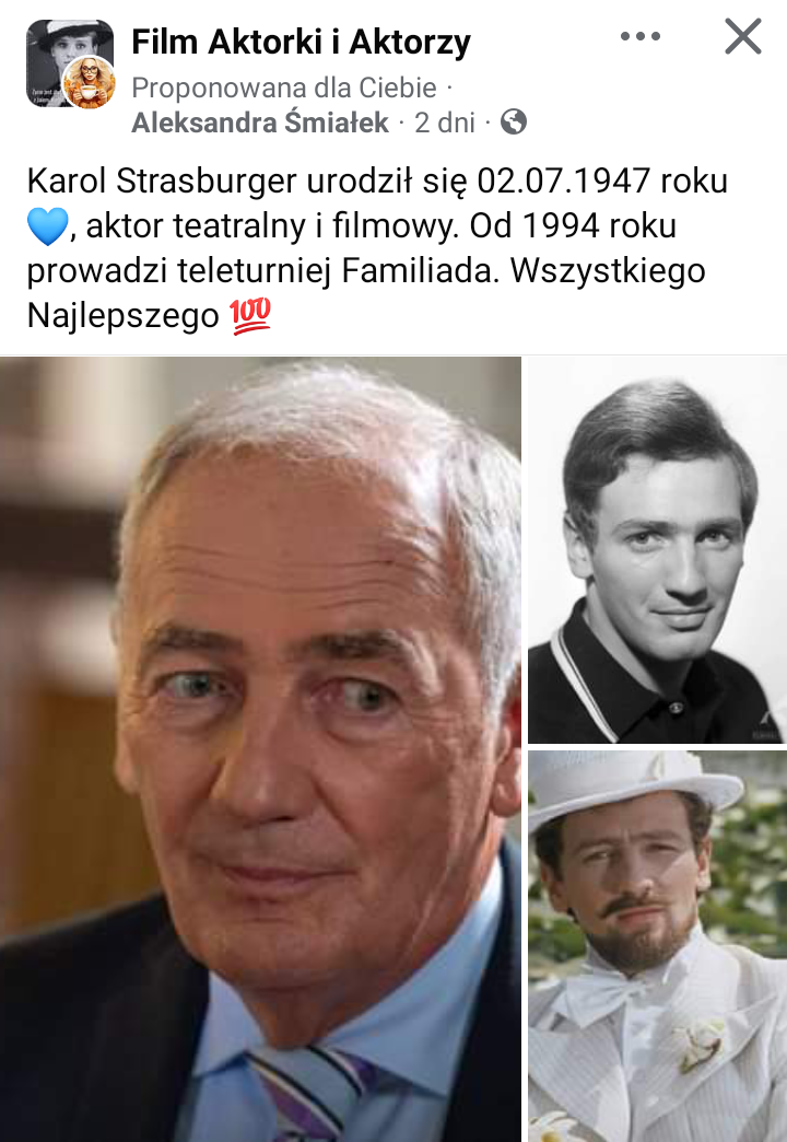 Read more about the article 2024.07.02 Urodziny Karola Strasburgera
