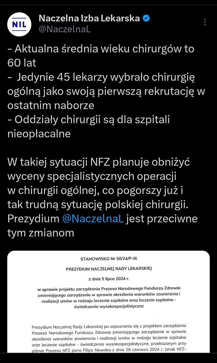 Read more about the article Dożynanie chirurgii
