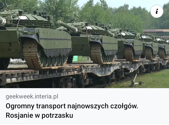 Read more about the article Transport czołgów T90M