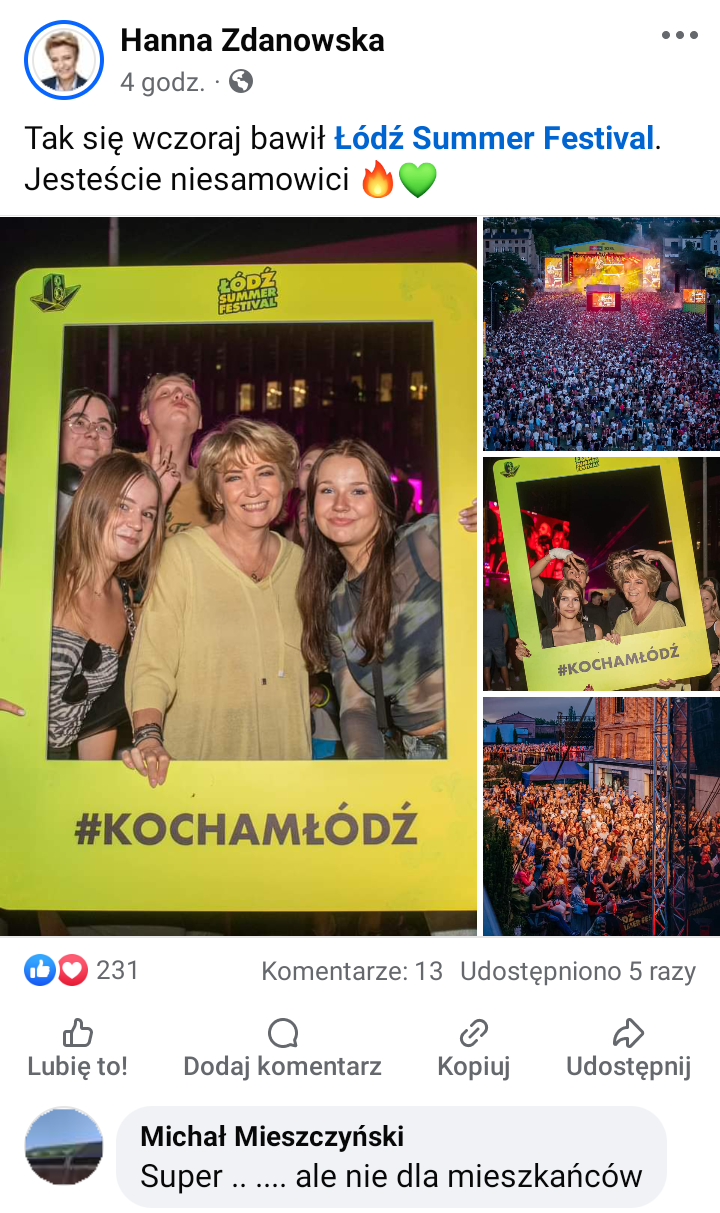 Read more about the article Łódź Summer Festiwal