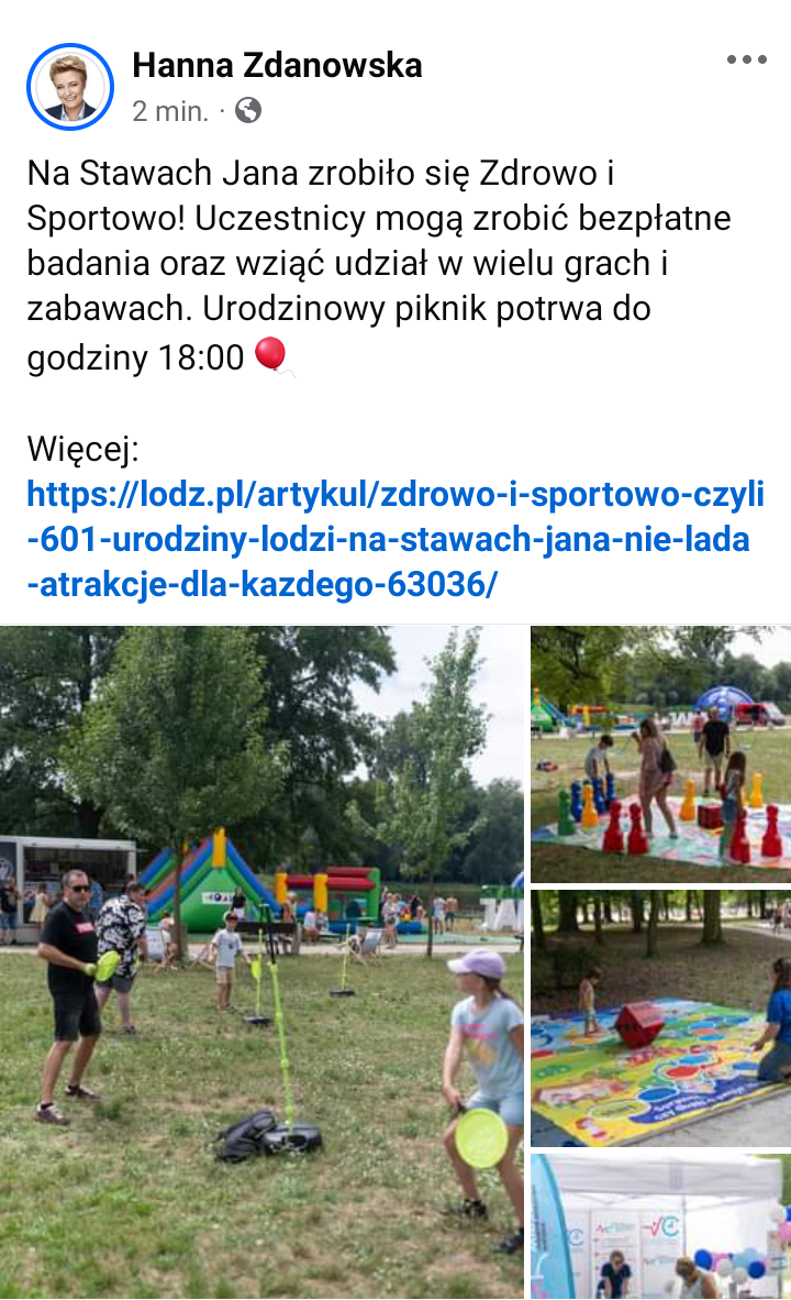 Read more about the article Stawy Jana w święto Łodzi. Badania