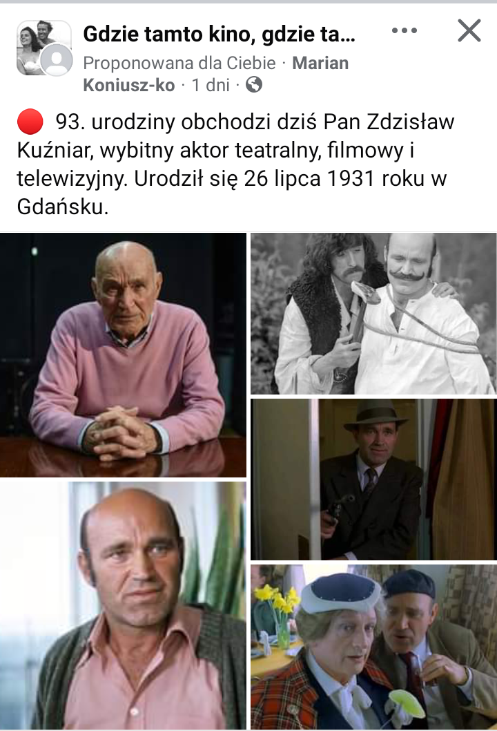 Read more about the article 93 urodziny Zdzisława Kuźmiara