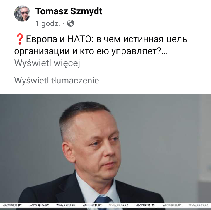 Read more about the article Sędzia Szmydt informuje