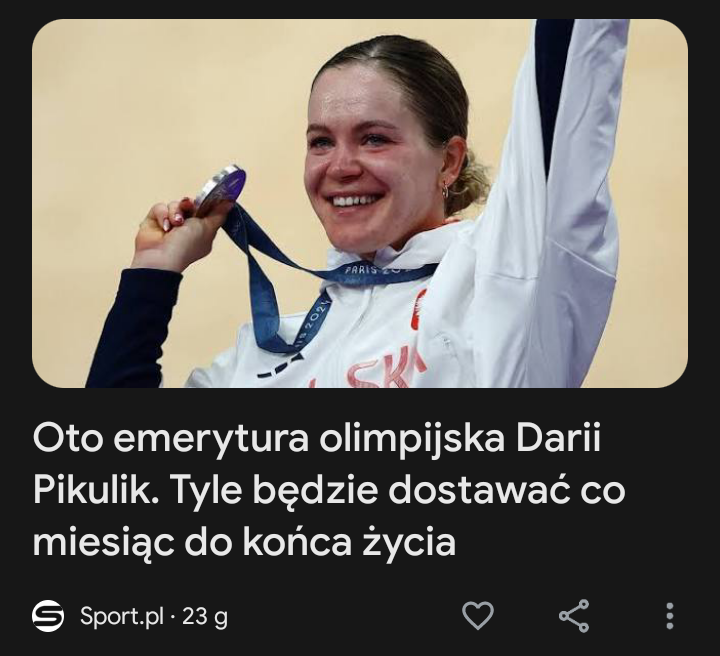 Read more about the article Emerytura olimpijska. Ile?