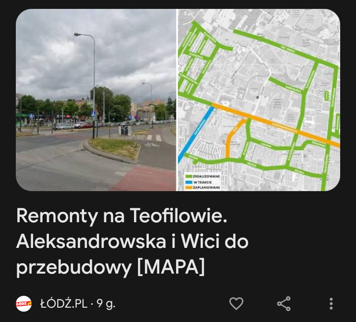 Read more about the article Remonty ulic na Teofilowie