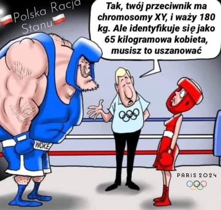 Read more about the article Igrzyska Satanistów – Paris 2024