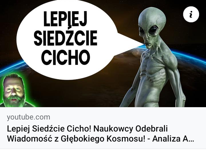 Read more about the article UFO i replikatory. Wojna 2 galaktyk.