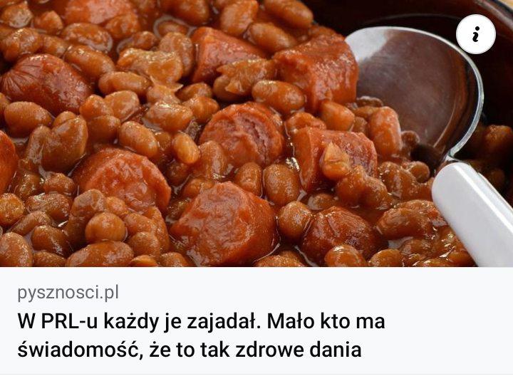 Read more about the article Kuchnia PRLu – zdrowsza niż myślisz.