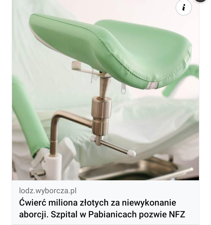Read more about the article Szpital w Pabianicach pozwie NFZ.