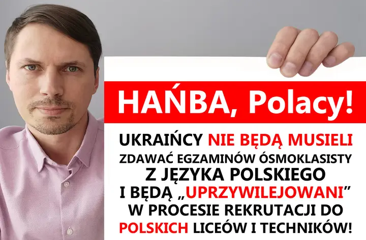 Read more about the article Promocja banderyzmu i hańba MEN