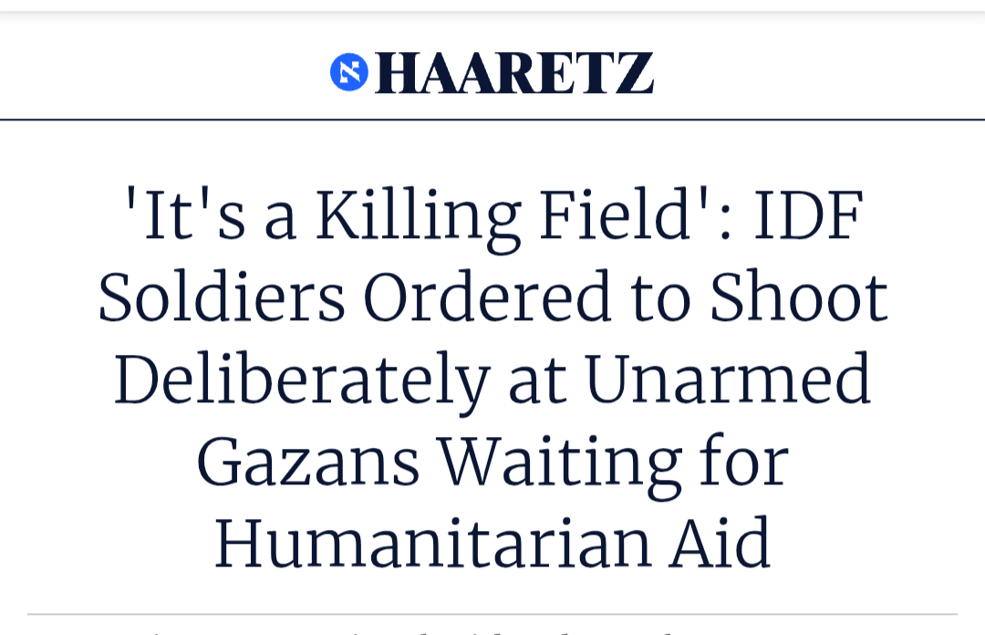 Read more about the article Armia Izraela, IDF strzela do bezbronnej ludności Strefy Gazy czekających na pomoc humanitarną