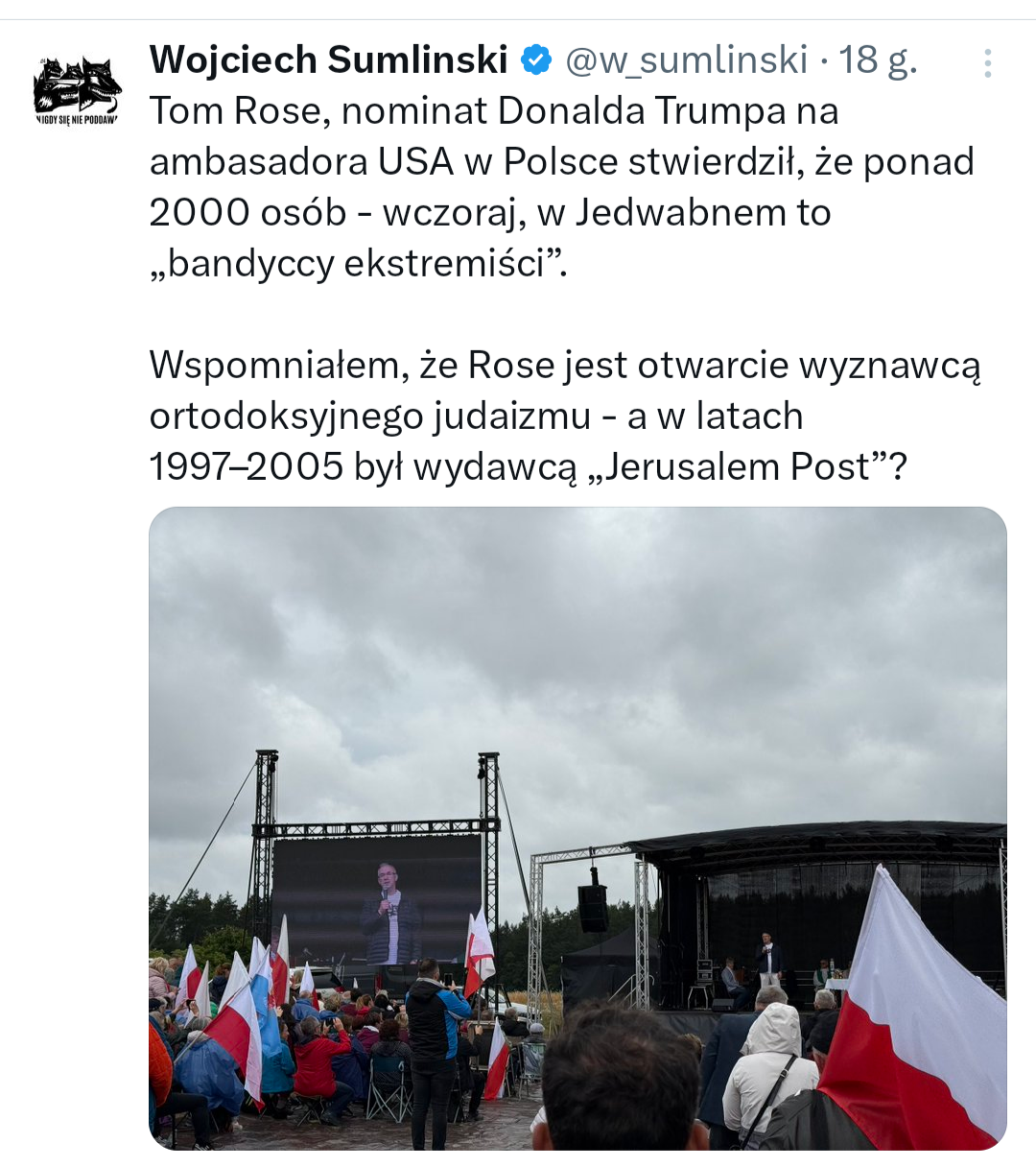Read more about the article Syjonista Trumpa ambasadorem USA w Polsce