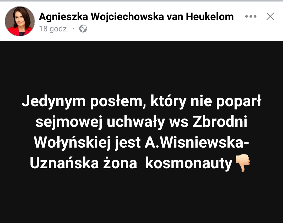 Read more about the article Żona kosmonauty Sławosza