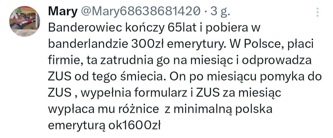Read more about the article Jak UPAiniec wyrolował głupkowatych Lachów. ZUS wspólnikiem przestępstwa