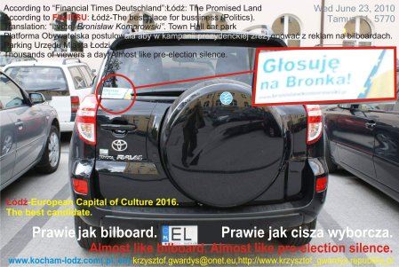 Read more about the article Prawie jak Cisza wyborcza. Bronisław Komorowski.