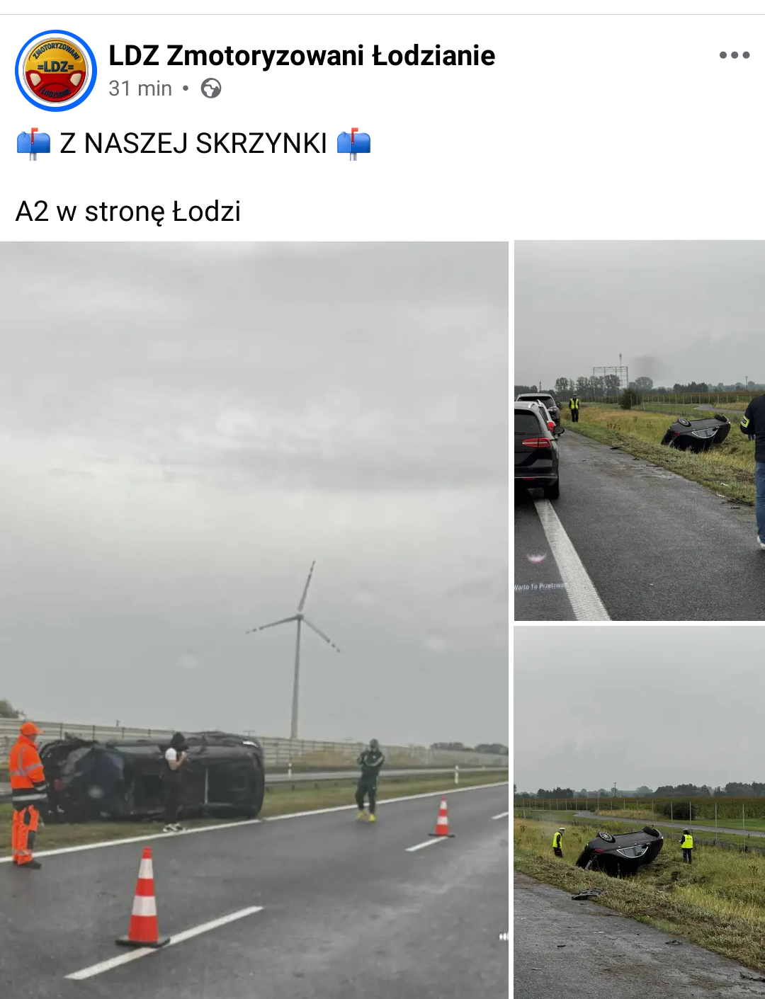 Read more about the article A2 w stronę Łodzi